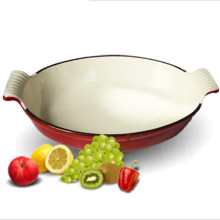 Fundición esmaltada OVAL CASSEROLE DISH PAN